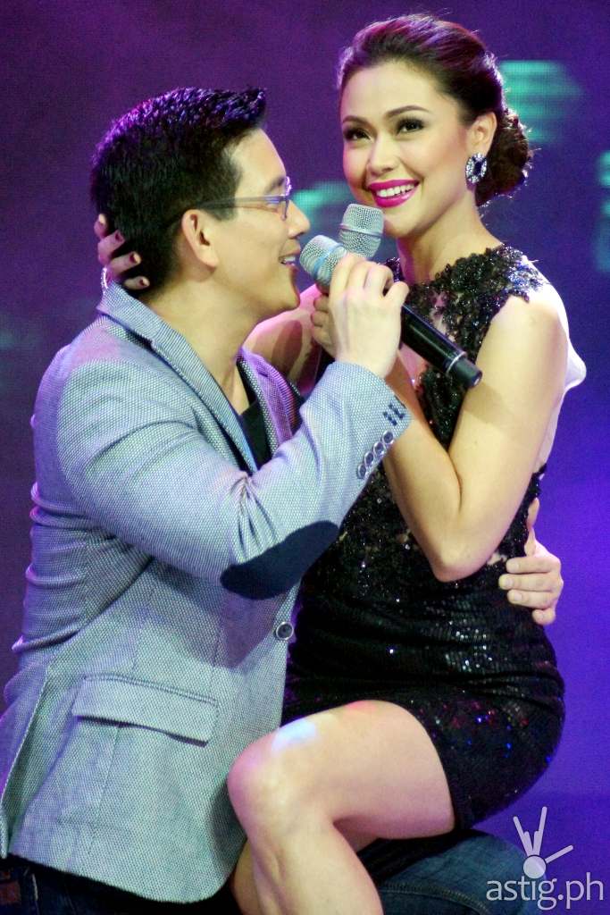 Maya and Ser Chief treated thousands of 'Be Careful With My Heart' fans at the Big Dome
