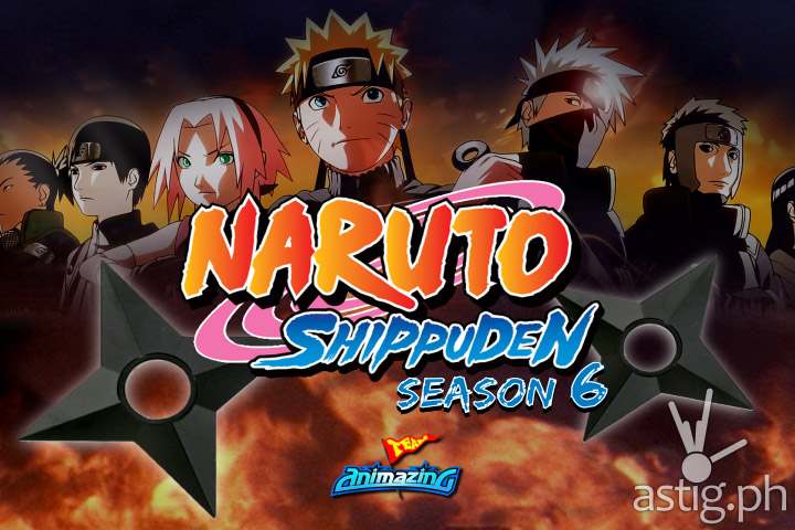 NARUTO Shippuuden Season 6 on Team Animzaing