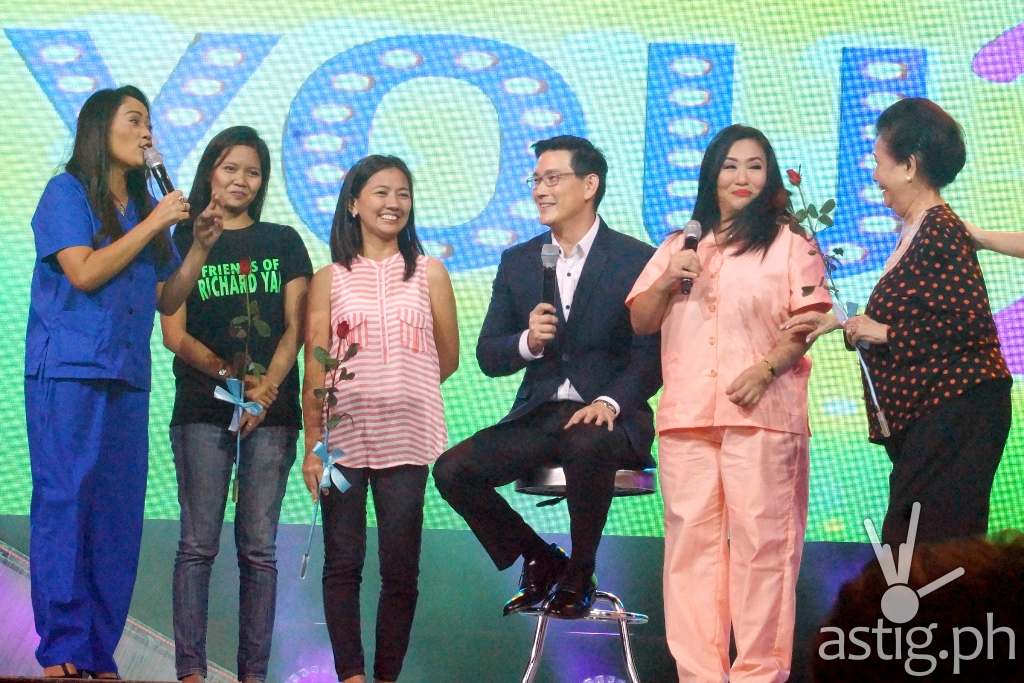 Ser Chief made three lucky fans happy during the 'Maya's Guide to Ser Chief's Heart' game