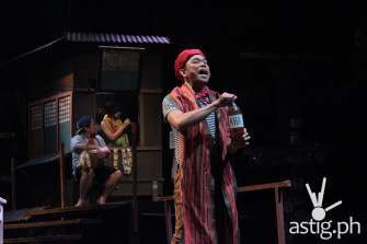 Would you drink 'Baha Joss'? Moses likes it!
