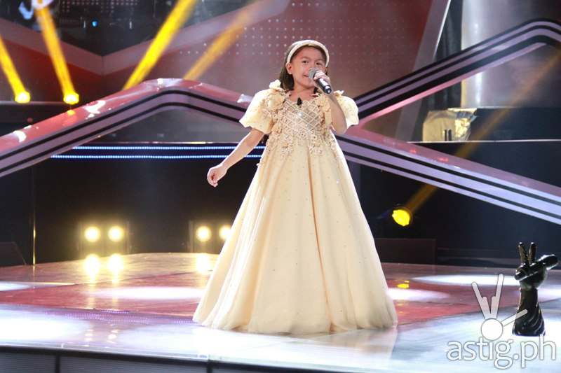 The Voice Kids grand champion Lyca Gairanod