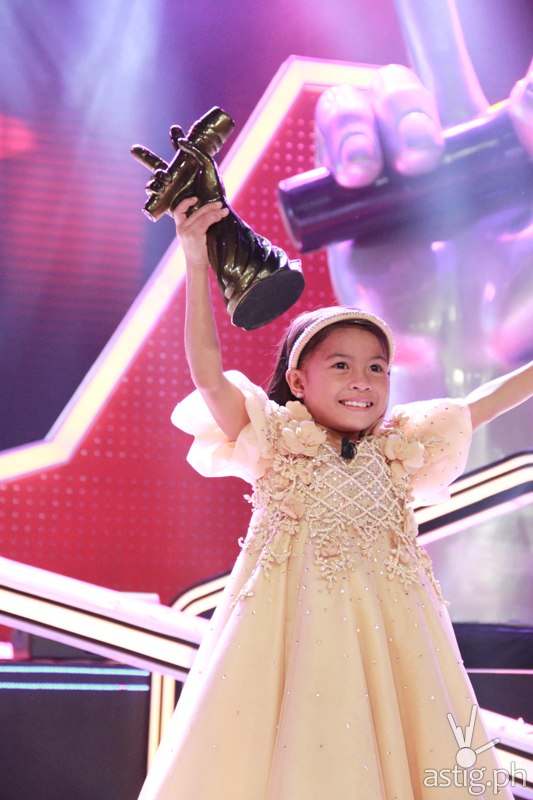 The Voice Kids grand champion Lyca Gairanod