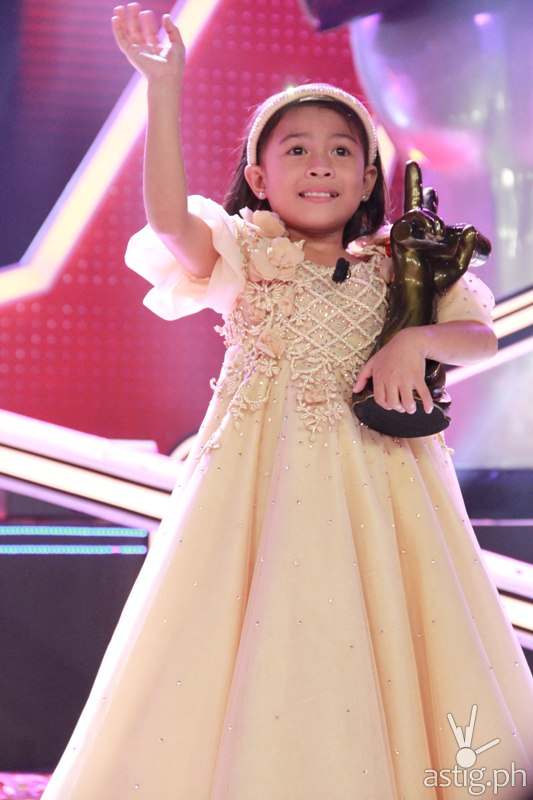 The Voice Kids grand champion Lyca Gairanod