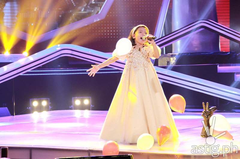 The Voice Kids grand champion Lyca Gairanod