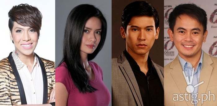 Vice Ganda, Erich Gonzales, Enchong Dee, Jason Gainza
