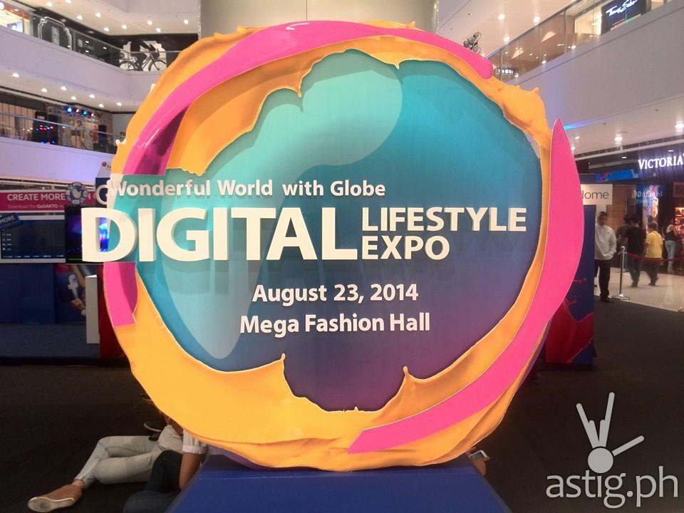 Globe Digital Lifestyle expo
