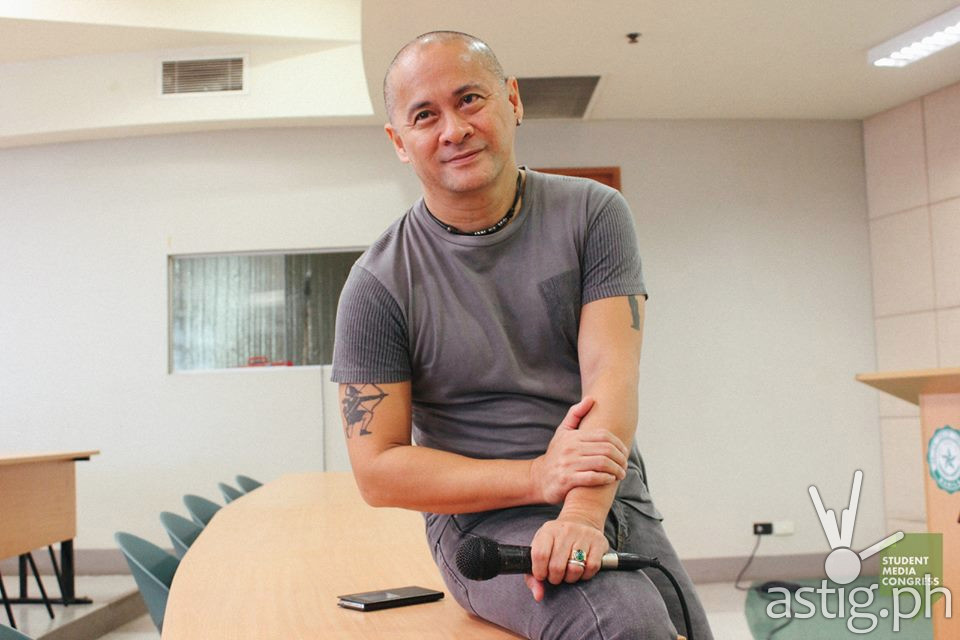 Antonio Contreras, Political Science professor at De La Salle University