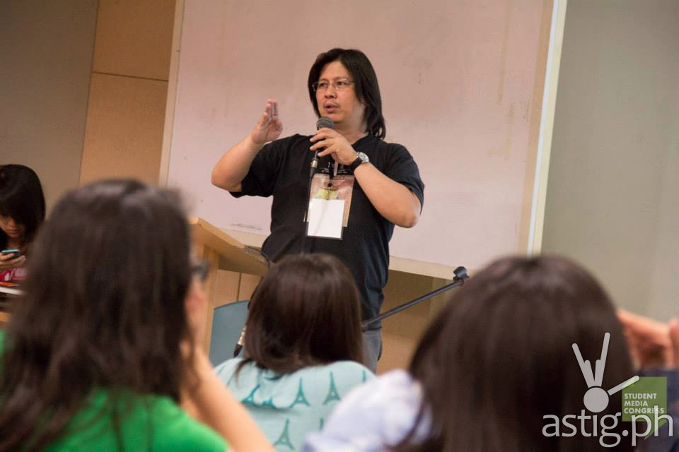 Benjie Marasigan Jr, President of the Animation Council of the Philippines