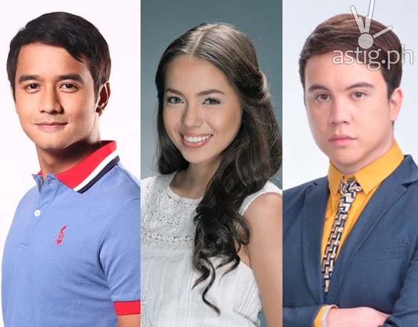 Can JM de Guzman, Julia Montes, and Arjo Atayde in Singing Bee