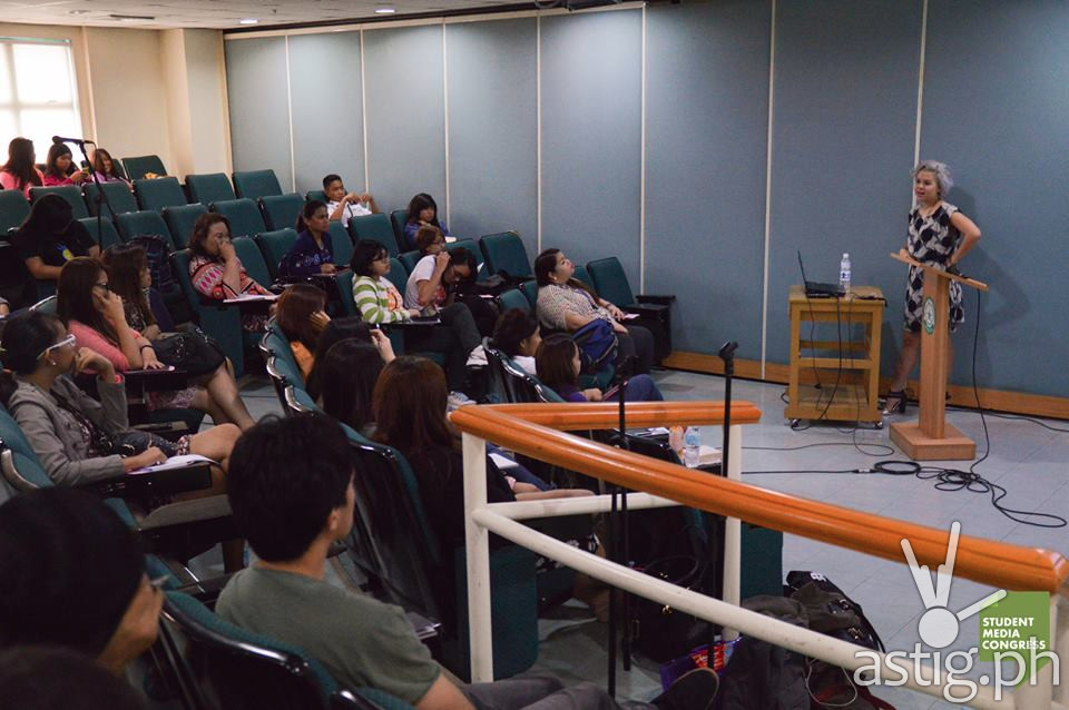 Carla Hutchinson, online editor for IAmMeg.PH