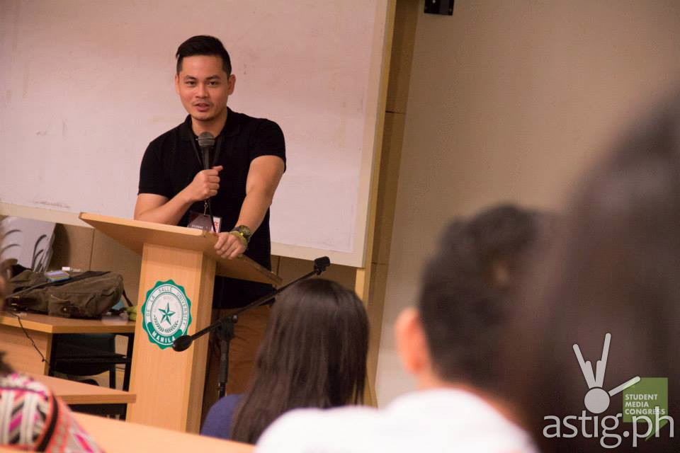 Christian Esguerra, journalism professor at the University of Santo Tomas