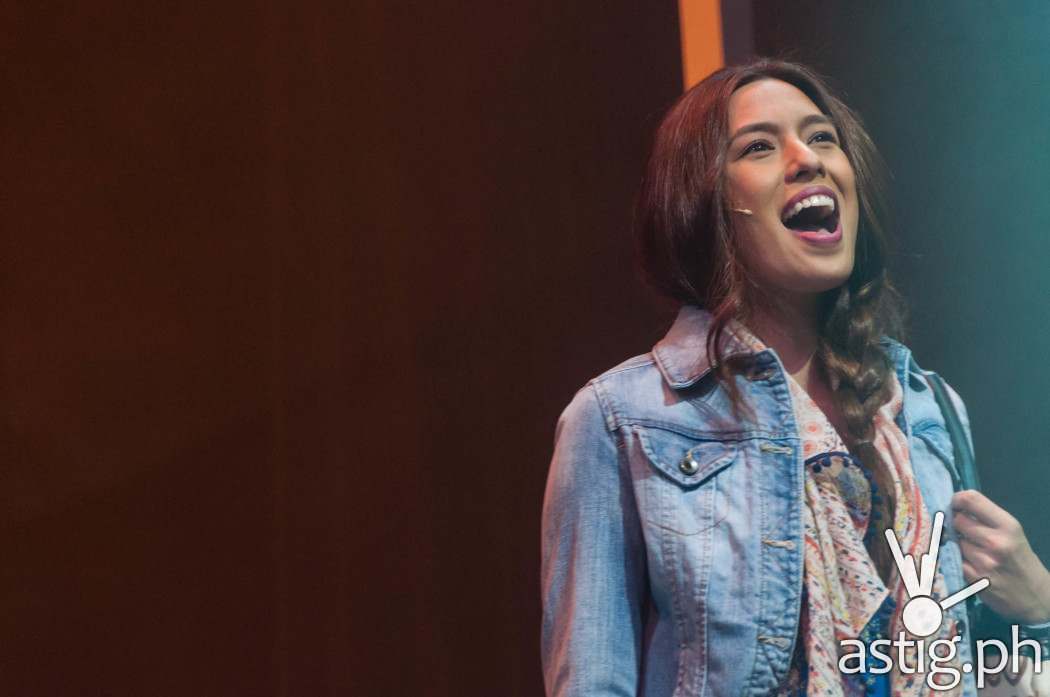 Nikki Gil's singing, perky personality, and uh, experience with heartbreak - is perfect for her role as Cathy Hyatt