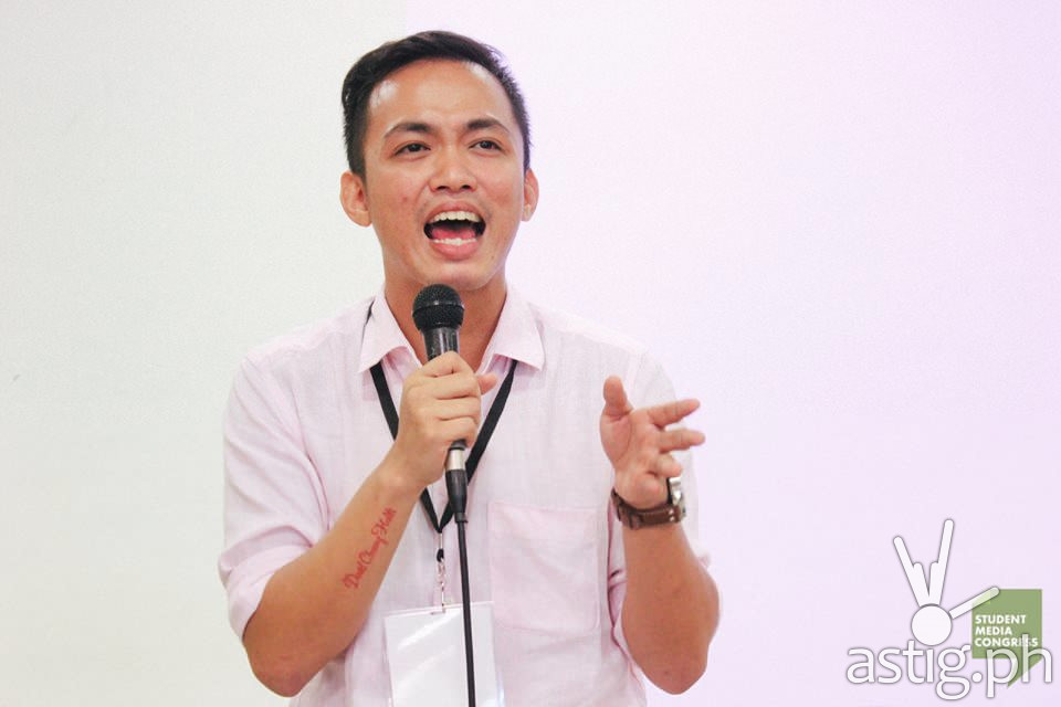 David Halili talked about marketing