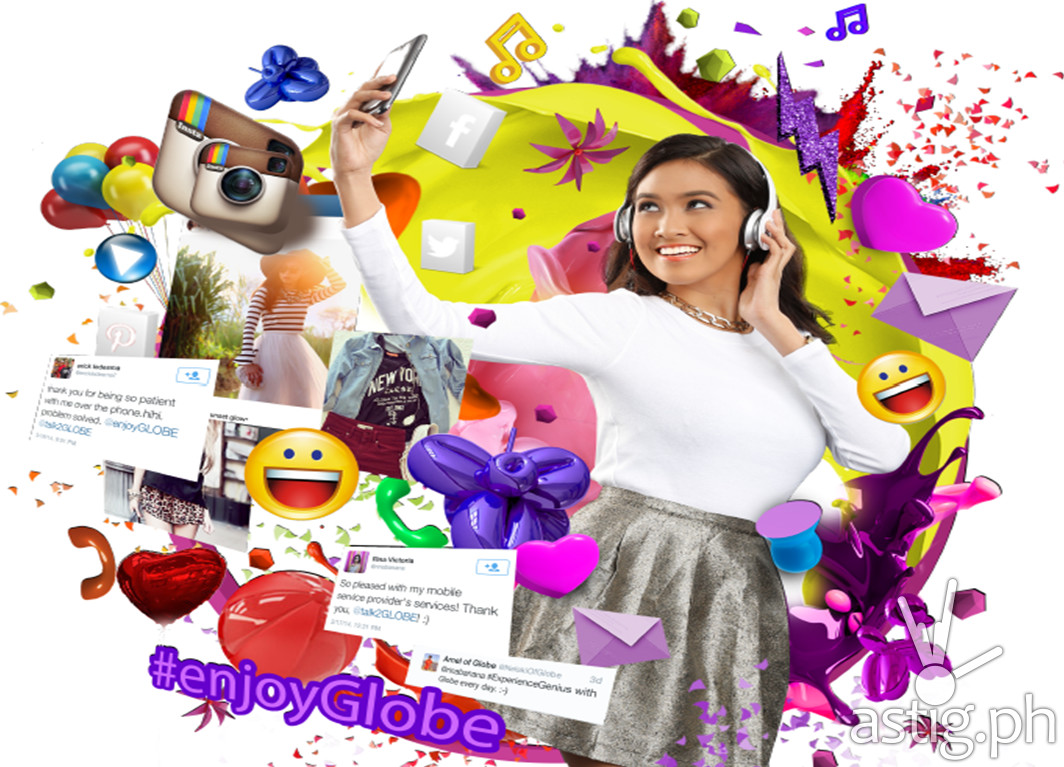 Filipinos can now use their smartphones to gain access to a world of entertainment, music, gaming, and apps powered by the Internet