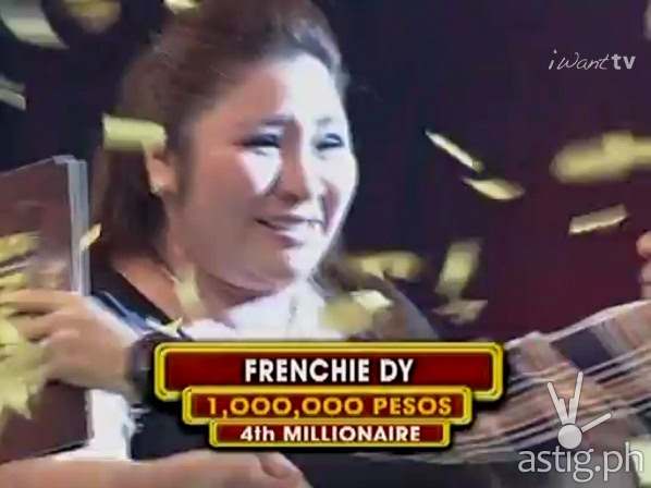Frenchie Dy wins P1M in The Singing Bee