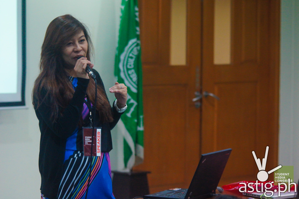 Gladys Basinillo, General Chief Operating Officer of Carat Philippines