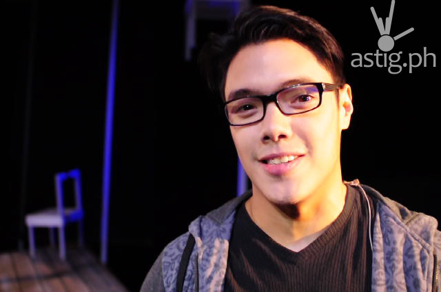 Joaquin Valdes plays Jamie Wellerstein in The Last 5 Years