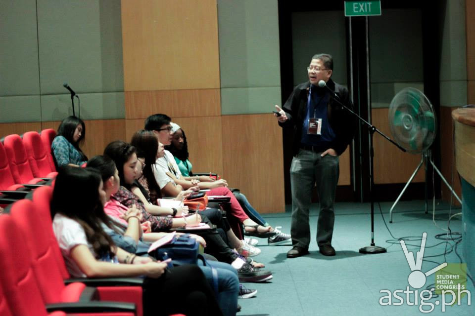 John Nery, Senior Editor of the Philippine Daily Inquirer