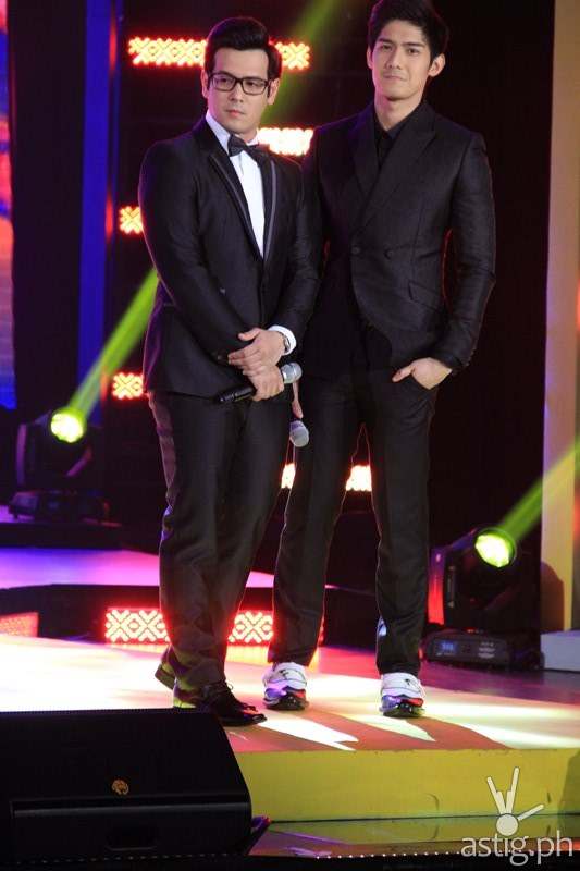 John Prats and Robi Domingo