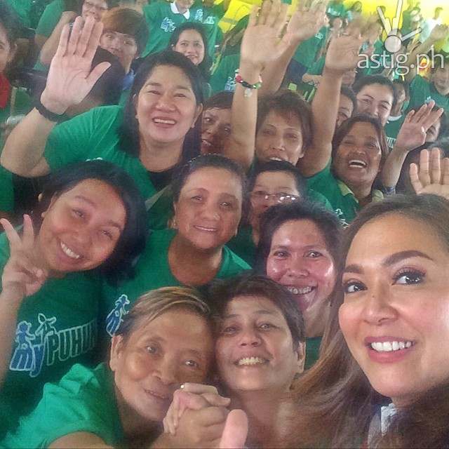 Karen Davila celebrates first anniversary of My Puhunan with Kabuhayan Caravan