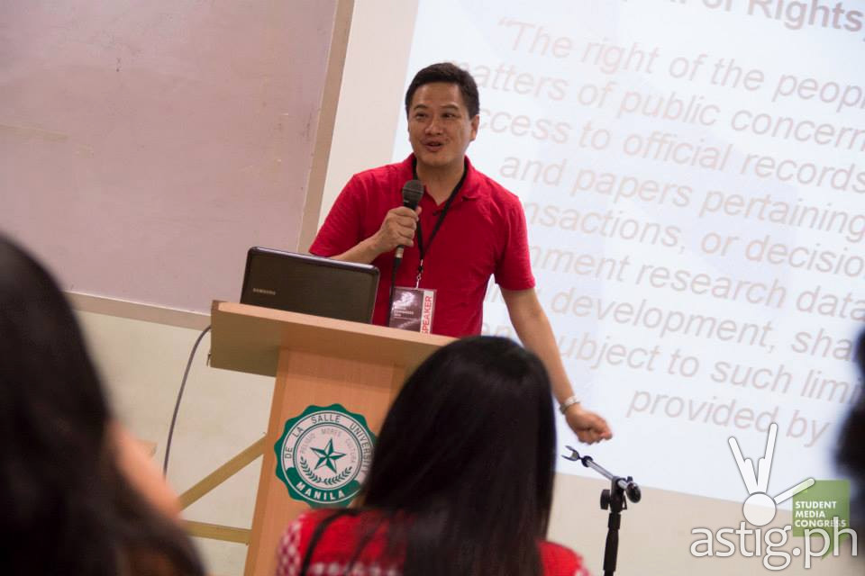 Lorenzo Erin Tañada, former Deputy Speaker for the House of Representatives