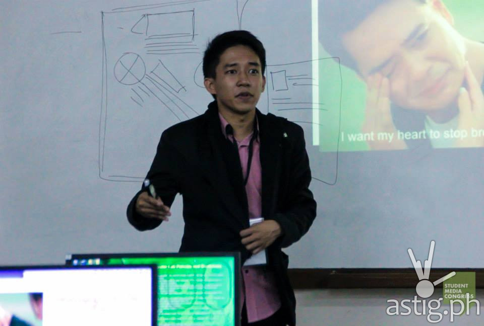 Lou Hansel Gonzales, creative director of Wise & Young Advertising and Komodo Graphics