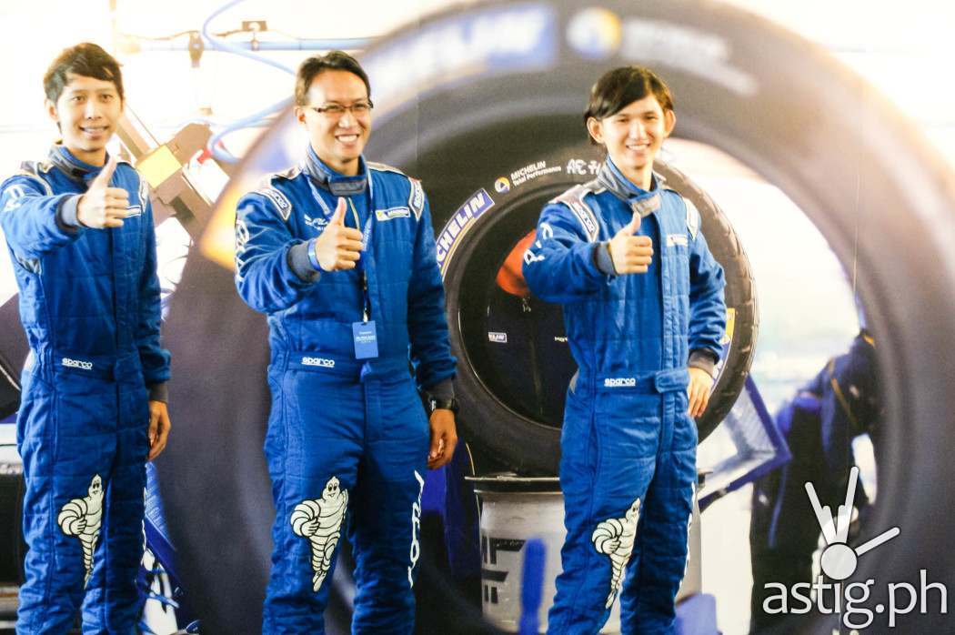 MICHELIN Right 2 Race winners at the Sepang International F1 Circuit 
