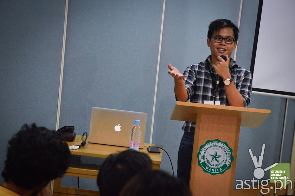 Mackie Galvez, cinematography expert