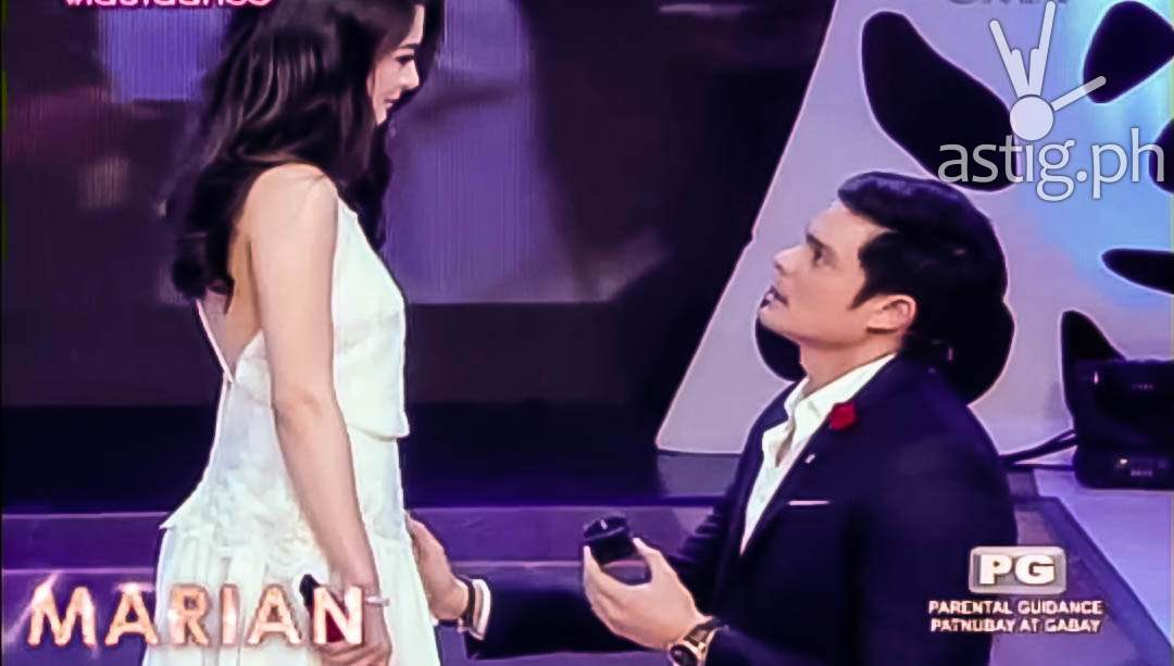 Marian Rivera Dingdong Dantes wedding proposal video