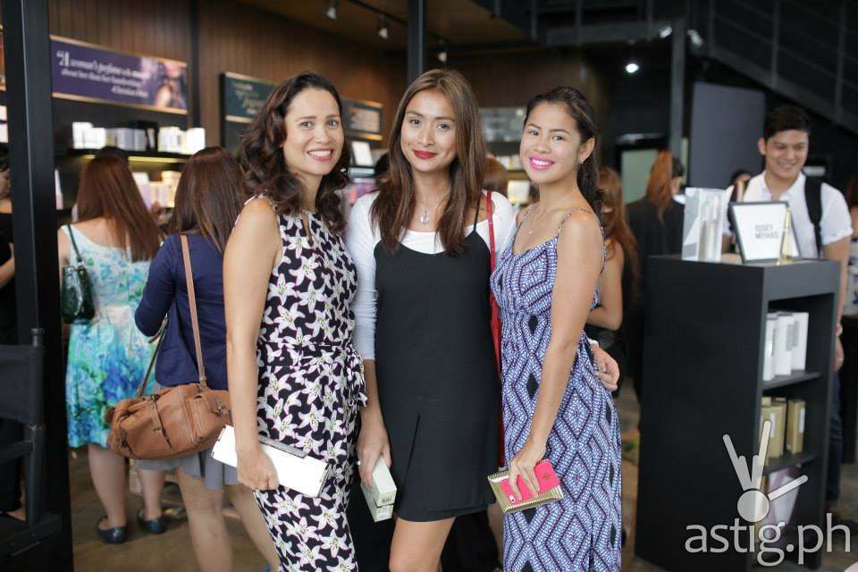 Maricel Laxa-Pangilinan, Phoemela Barranda and Ella Pangilinan