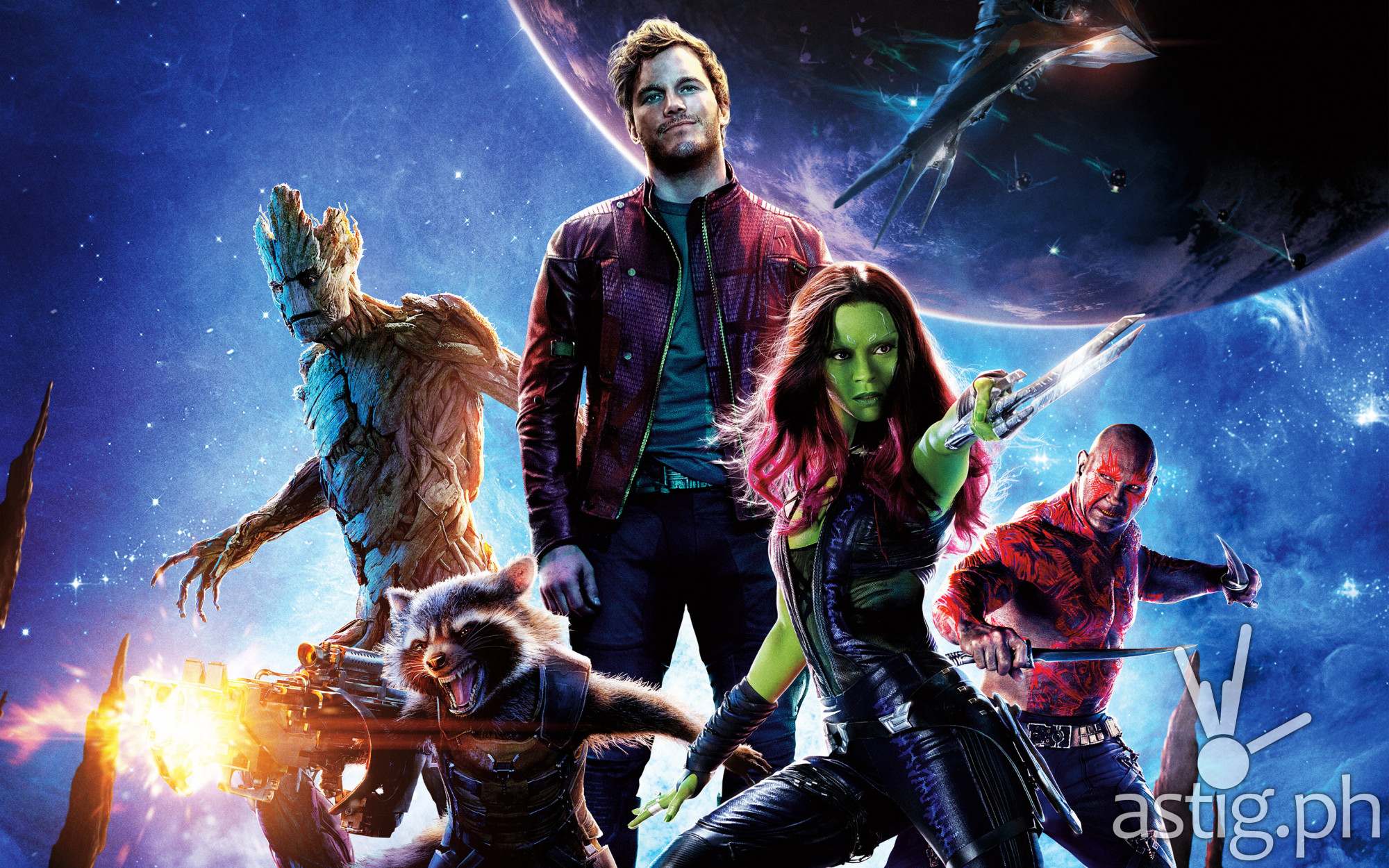 Marvel Guardians of the Galaxy 2014