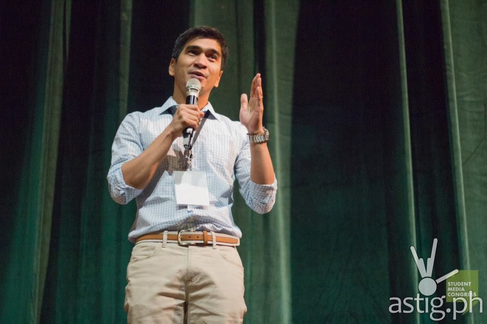 Mick Atienza of The Philippine Star