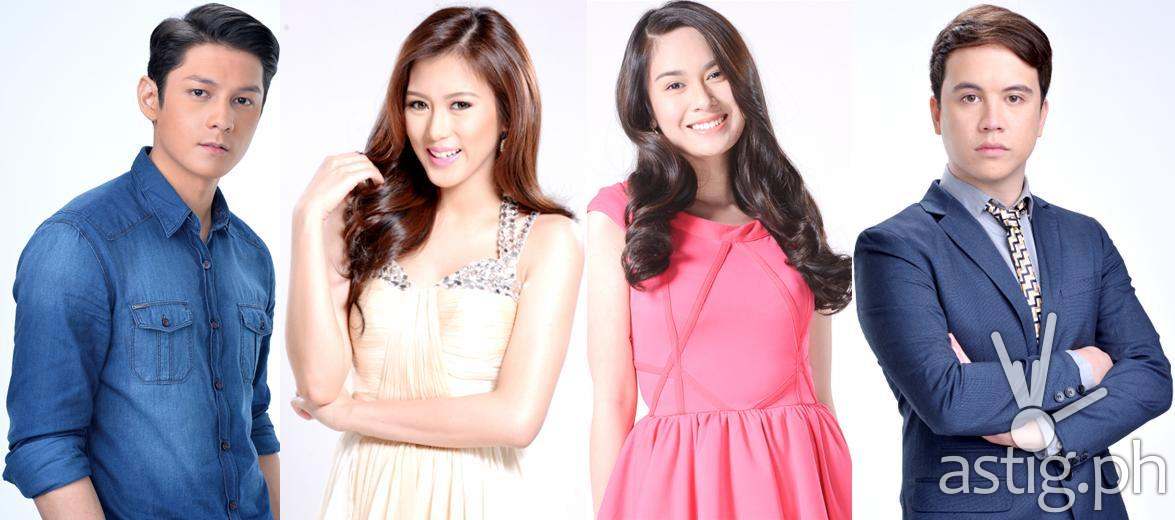 'Pure Love' stars Alex Gonzaga, Yen Santos, Joseph Marco, and Arjo Atayde