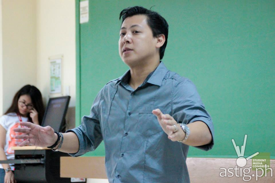 Robert Tan, Sales and Marketing Director of People's Television