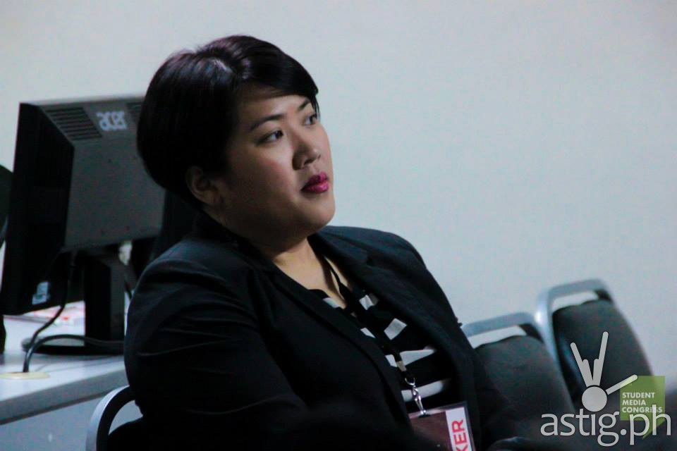 Rosario Juan, founder of Tweetup Manila and CEO of The Commune