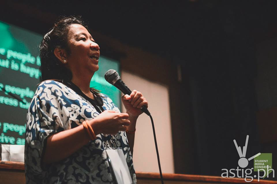 Rowena Paraan, head for ABS-CBN News and Current Affairs