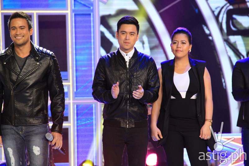 Sam Milby, and PBB All In ex-housemates Jacob and Cheridel