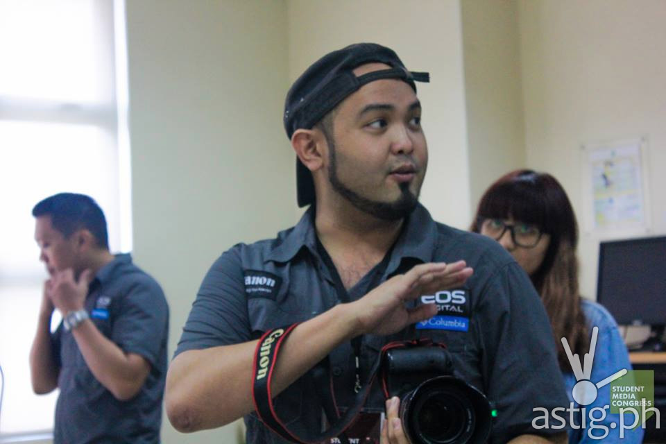 Wesley Villarica talked about glamour photography