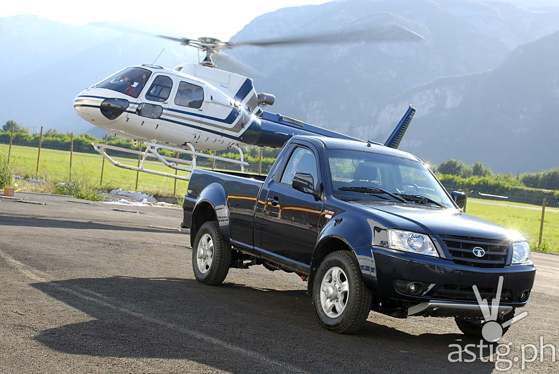 Tata Xenon 2014