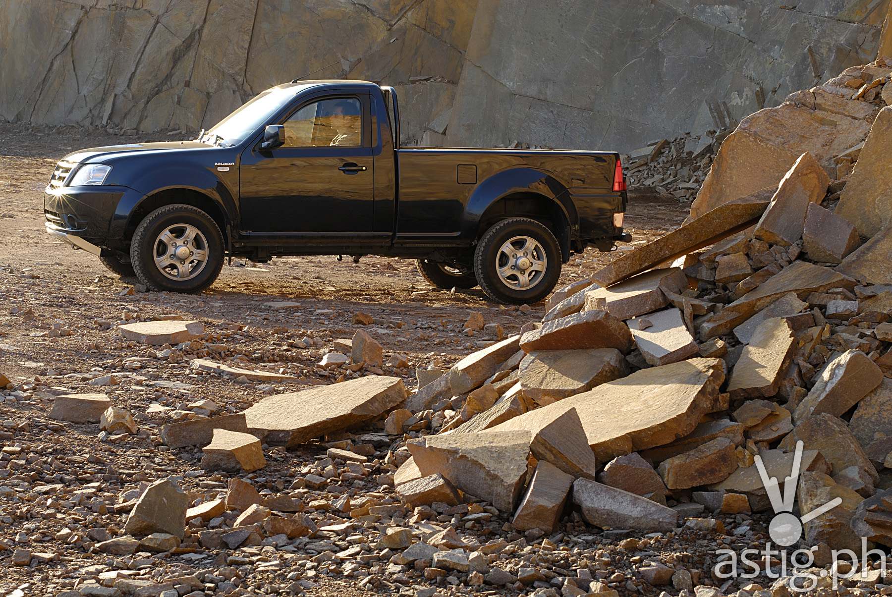 Tata Xenon 2014
