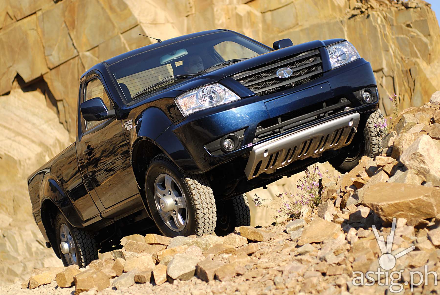 Tata Xenon 2014