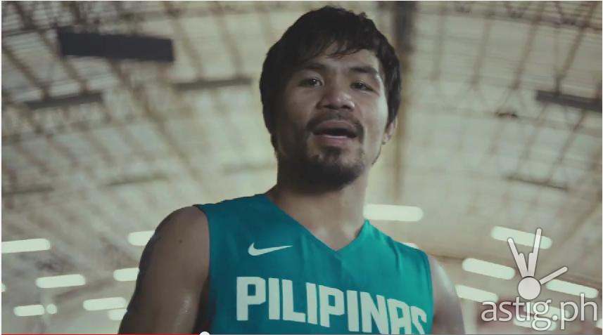 Manny Pacquiao, proud supporter of Nike #PLAYPINOY