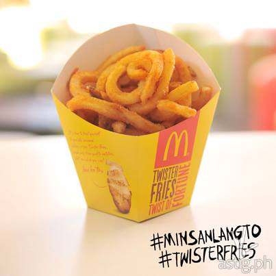McDonald's Twister Fries (65 PHP)