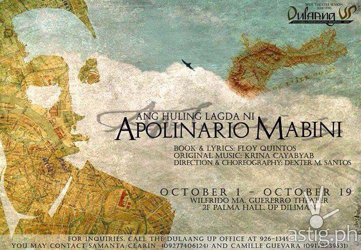 Ang Huling Lagda ni Apolinario Mabini by Dulaang UP