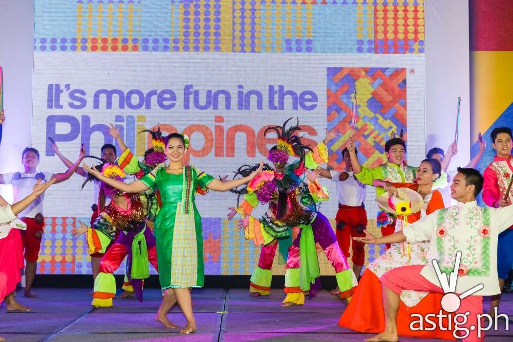 Cultural presentation at Visit the Philippines (VPY) 2015
