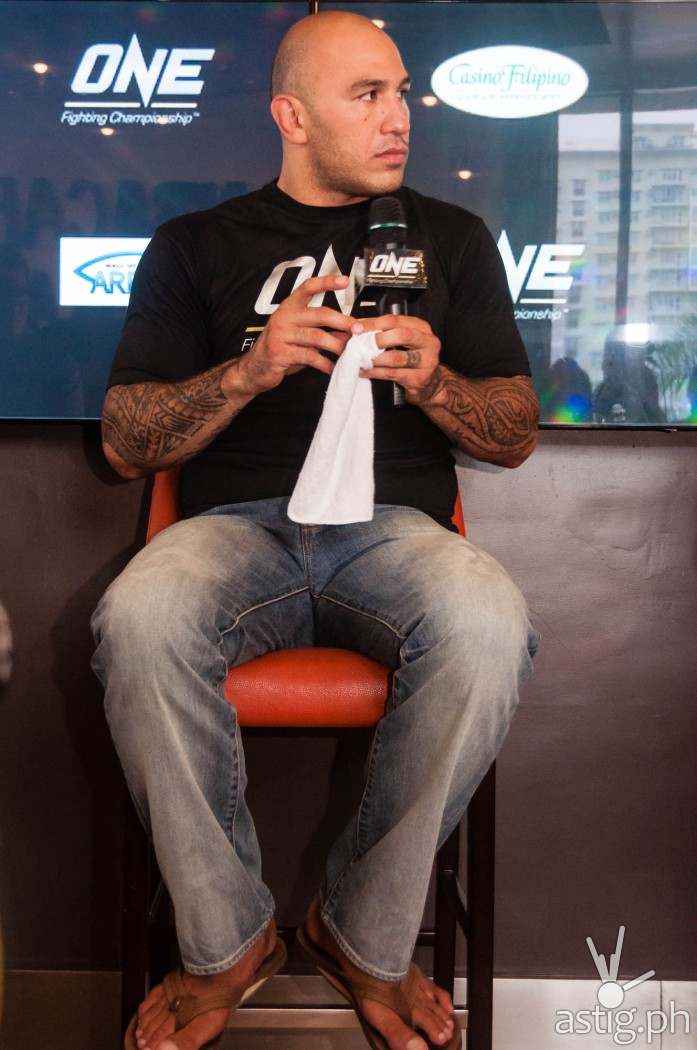 Pinoy at heart, Brandon Vera loves tribal tattoos, Filipino food, and flip-flips