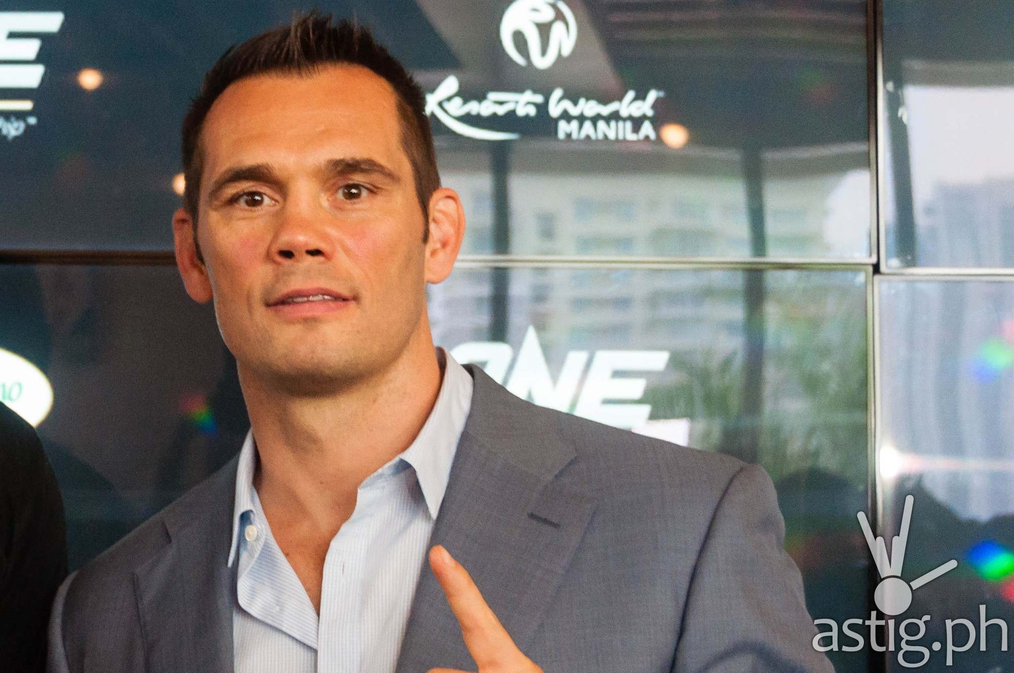 Rich Franklin joins ONE FC as Vice President for Asian Mixed Martial Arts