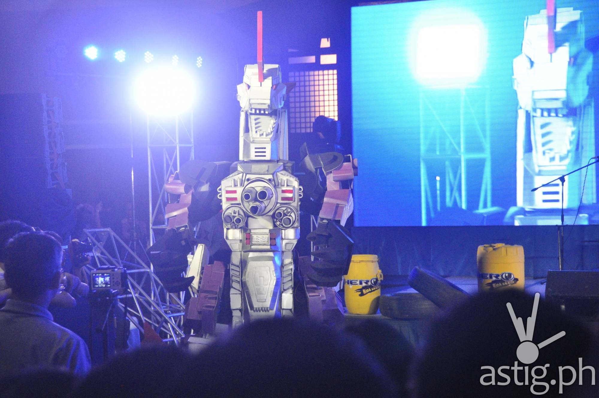 Brian Cheng is the cosplayer behind King Gojulas from Zoids at the Best of Anime (BOA) 2014