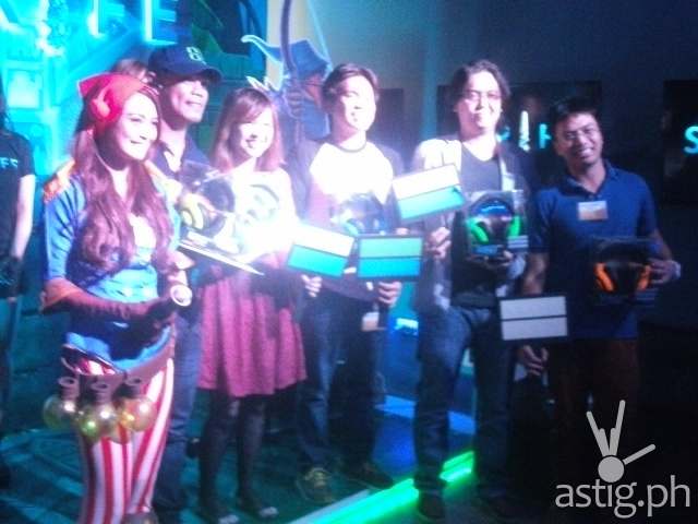 Five lucky winners of Razer gear!