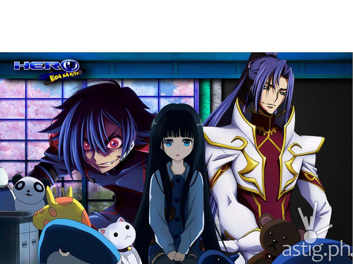 Hero TV Code Geass Heaven's Memo Pad